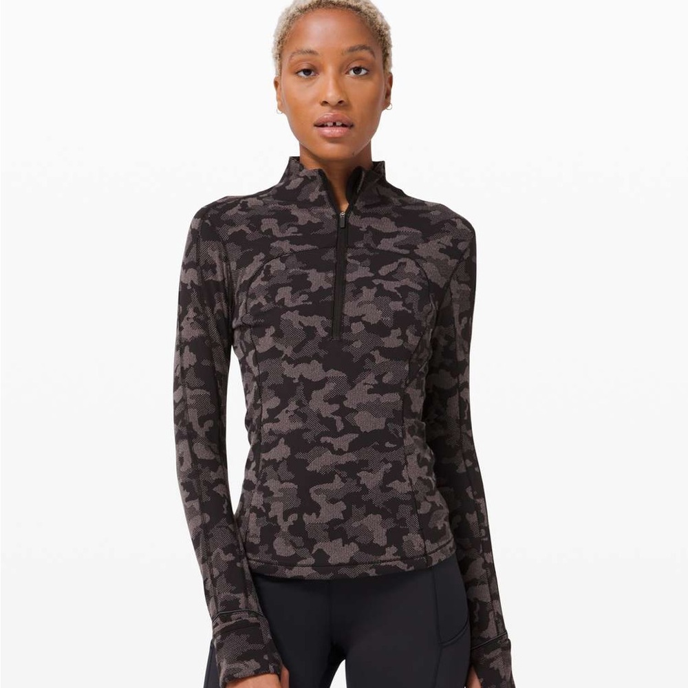 Lululemon Run Briskly Zip Up